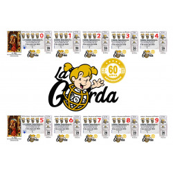 El Niño La Gorda (ADMÓN. DE LOTERIA N.º 3 – PALENCIA)  – (0 AL 9)