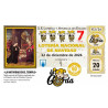 Lotería Navidad La Gorda (PALENCIA) – Escoge La Gorda (Terminación 7)