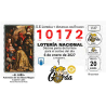 Lotería El Niño La Gorda (ADMON. DE LOTERIA N.º 3 – PALENCIA) – 10172