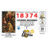 Lotería El Niño La Gorda (ADMON. DE LOTERIA N.º 3 – PALENCIA) – 18374