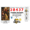 Lotería El Niño La Gorda (ADMON. DE LOTERIA N.º 3 – PALENCIA) – 28437