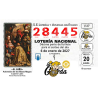 Lotería El Niño La Gorda (ADMON. DE LOTERIA N.º 3 – PALENCIA) – 28445
