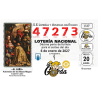 Lotería El Niño La Gorda (ADMON. DE LOTERIA N.º 3 – PALENCIA) – 47273