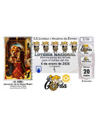 Escoge Décimo de El Niño La Gorda (ADMÓN. DE LOTERIA N.º 3 – PALENCIA)