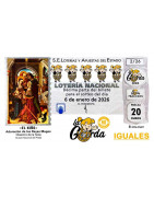 Escoge La Gorda (IGUALES) Lotería de El Niño