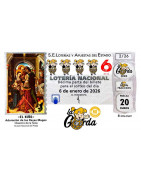 El Niño La Gorda (ADMÓN. DE LOTERIA N.º 3 – PALENCIA)  – Terminación 6