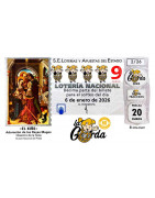 El Niño La Gorda (ADMÓN. DE LOTERIA N.º 3 – PALENCIA)  – Terminación 9