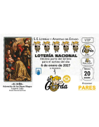 El Niño La Gorda (ADMÓN. DE LOTERIA N.º 3 – PALENCIA)  – PARES